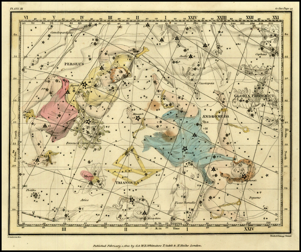 23-Celestial Maps Map By Alexander Jamieson