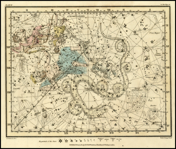 52-Celestial Maps Map By Alexander Jamieson