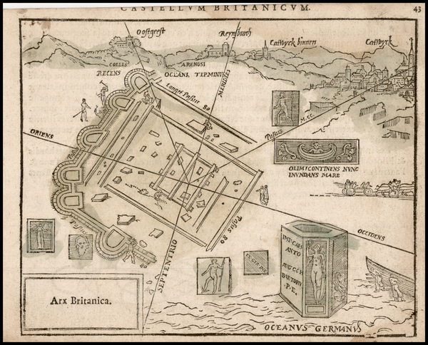 84-Europe, Netherlands and Germany Map By Zacharias Heyns