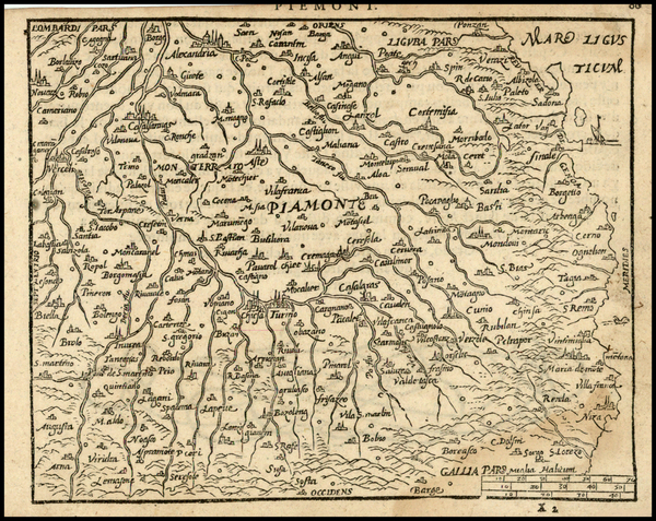 100-Italy Map By Zacharias Heyns