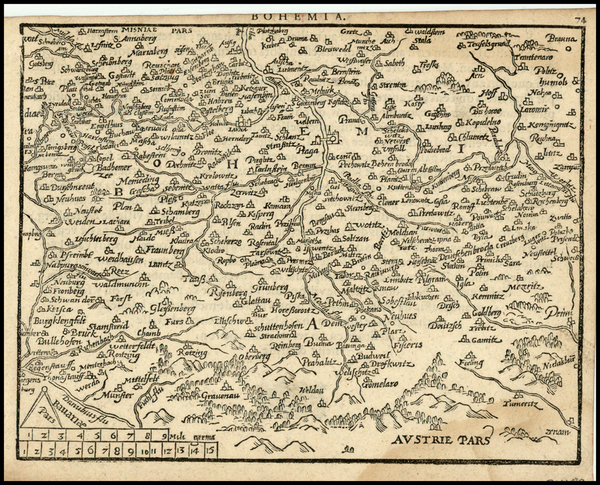 48-Czech Republic & Slovakia Map By Zacharias Heyns