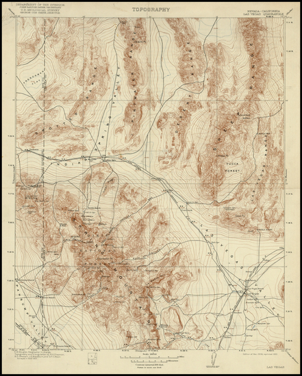 12-Southwest Map By U.S. Geological Survey