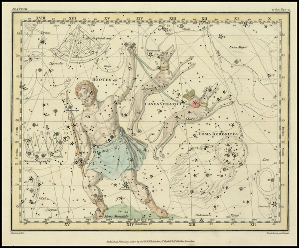 31-Celestial Maps Map By Alexander Jamieson