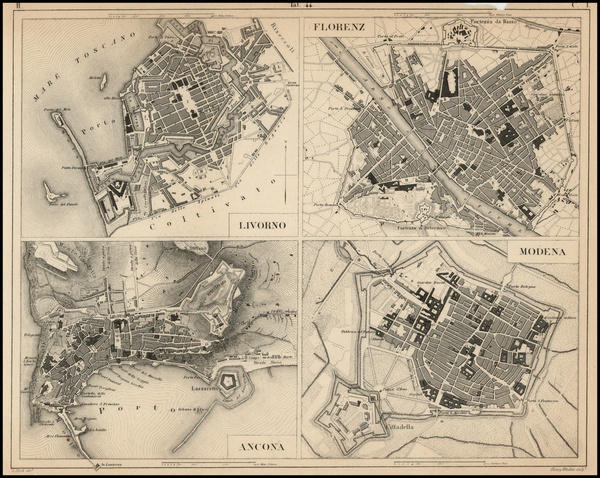 15-Italy Map By G Heck