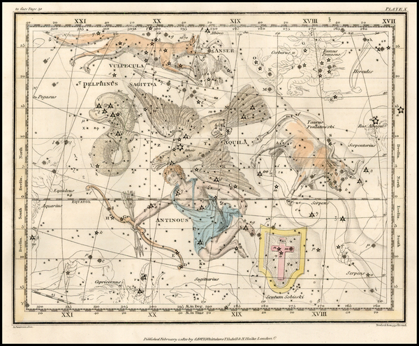 7-Celestial Maps Map By Alexander Jamieson