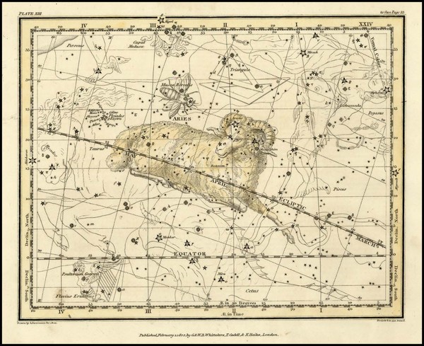 5-Celestial Maps Map By Alexander Jamieson