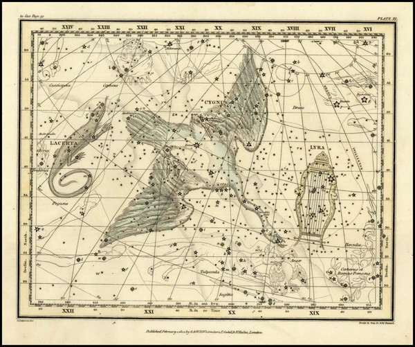 59-Celestial Maps Map By Alexander Jamieson