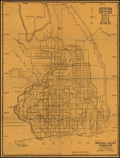 7-California Map By Albert G. Thurston / George H.  Rock