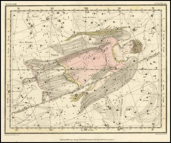 99-Celestial Maps Map By Alexander Jamieson