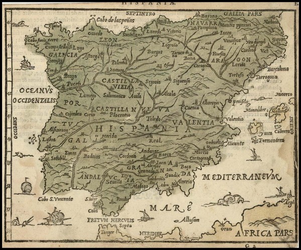 11-Spain Map By Zacharias Heyns