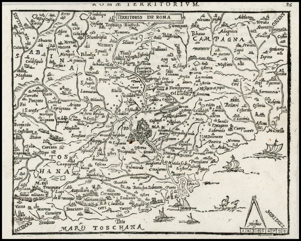 66-Italy Map By Zacharias Heyns