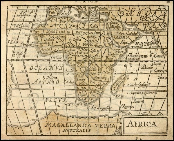 25-Africa Map By Zacharias Heyns