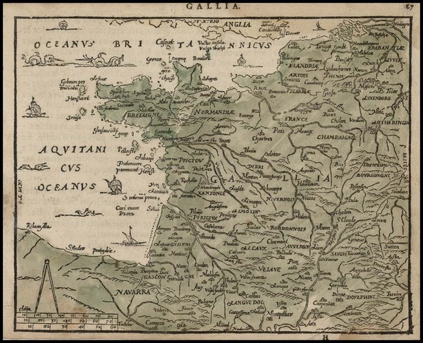 15-France Map By Zacharias Heyns