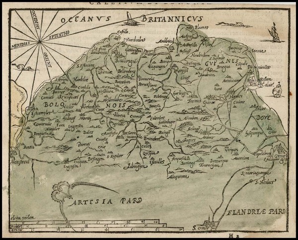 64-France Map By Zacharias Heyns