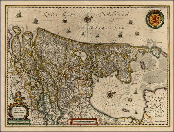 2-Netherlands Map By Jan Jansson