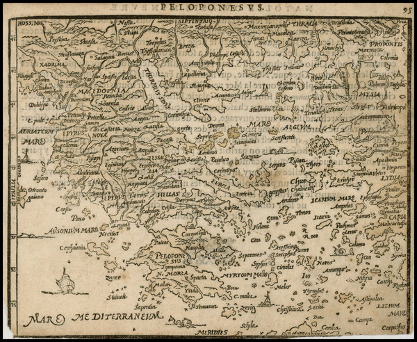 2-Balearic Islands and Greece Map By Zacharias Heyns