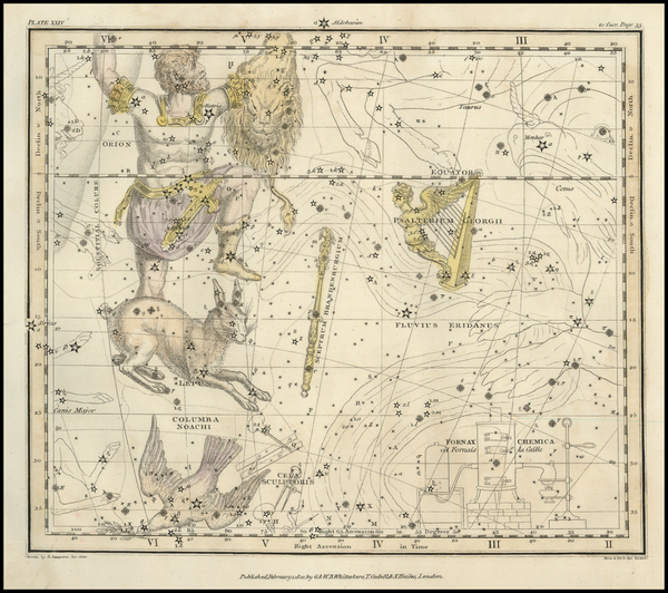 3-Celestial Maps Map By Alexander Jamieson