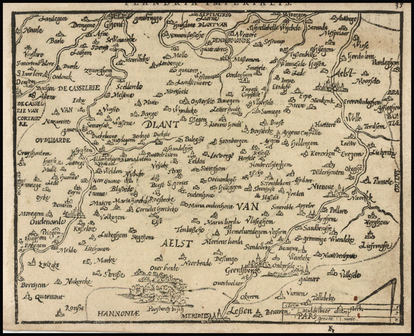 27-Belgium Map By Zacharias Heyns