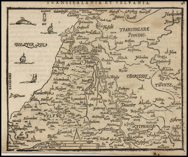 3-Netherlands Map By Zacharias Heyns