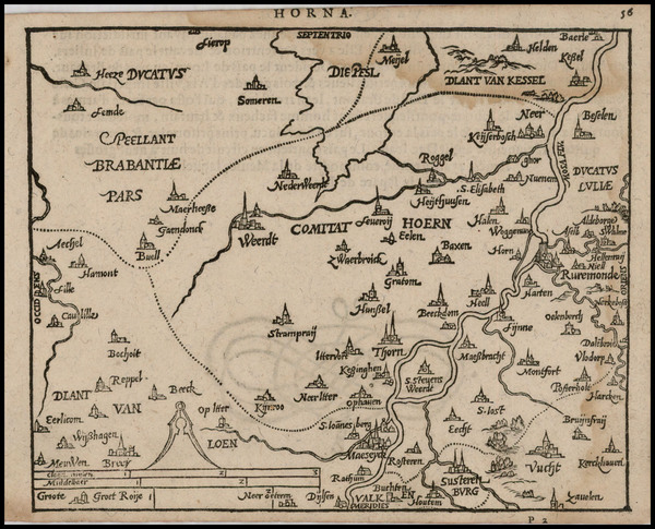 17-Netherlands Map By Zacharias Heyns