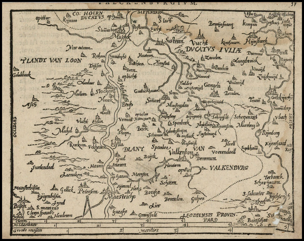 31-Netherlands Map By Zacharias Heyns