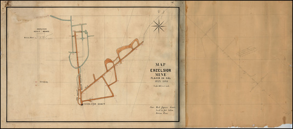 97-California Map By Anonymous