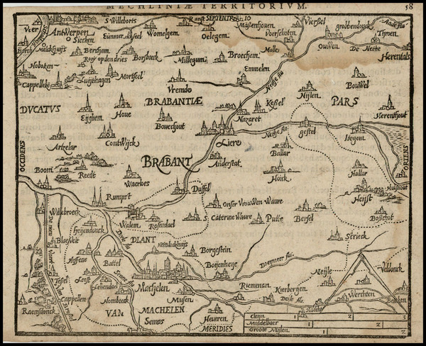 32-Belgium Map By Zacharias Heyns