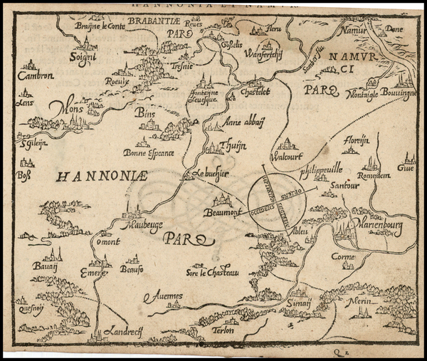 0-Belgium Map By Zacharias Heyns