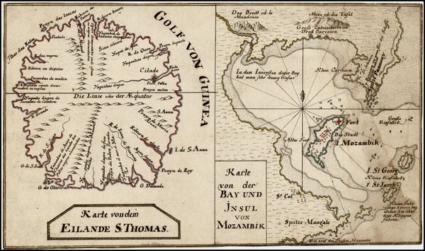 30-East Africa and African Islands, including Madagascar Map By Anonymous