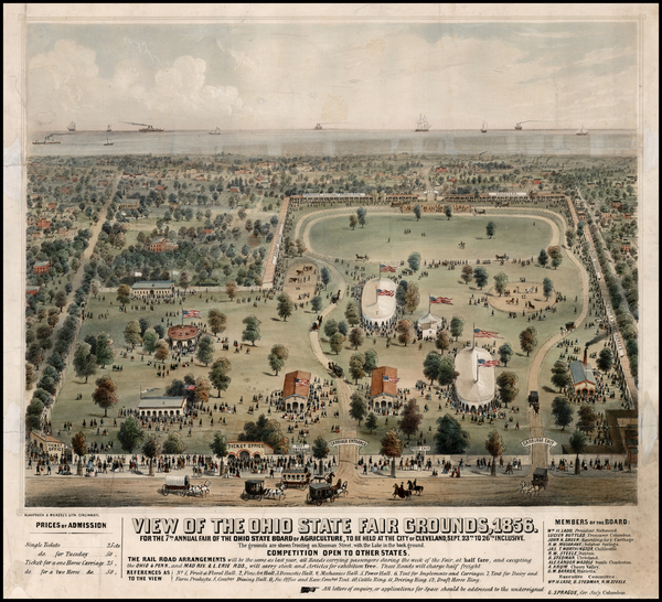 5-Midwest Map By Klauprecht & Menzel