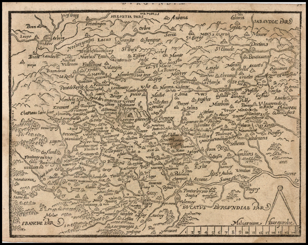 56-France Map By Zacharias Heyns