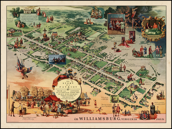 70-Southeast Map By Everett Henry