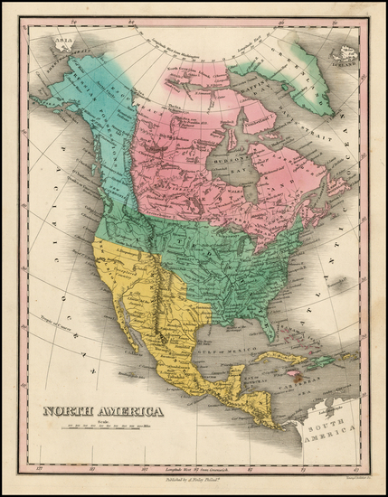 94-North America Map By Anthony Finley