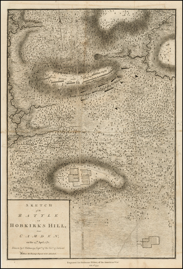 28-Southeast Map By Charles Stedman / William Faden