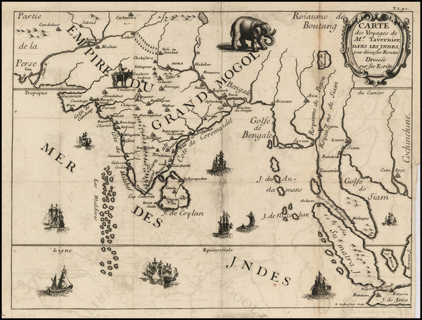 62-India, Southeast Asia and Central Asia & Caucasus Map By 