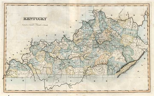 90-South Map By Fielding Lucas Jr.