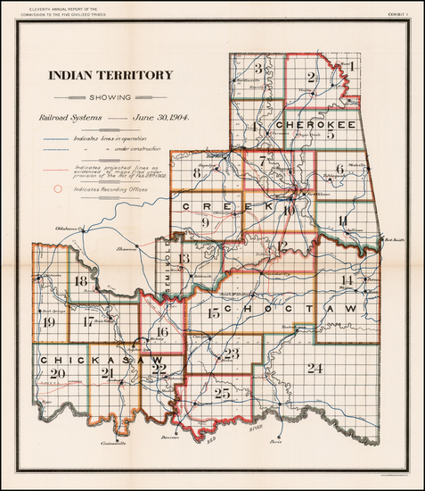 24-Plains Map By United States Department of the Interior