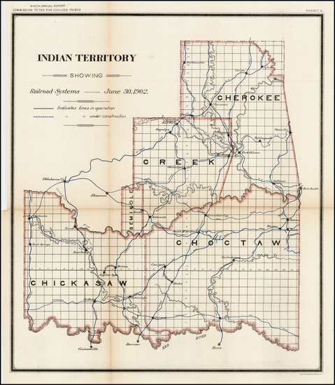 55-Plains Map By United States Department of the Interior