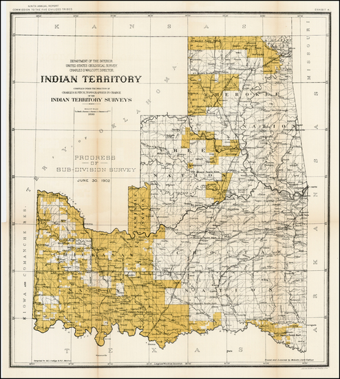 89-Plains Map By United States Department of the Interior