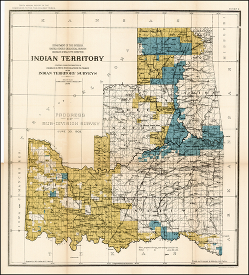 51-Plains Map By United States Department of the Interior