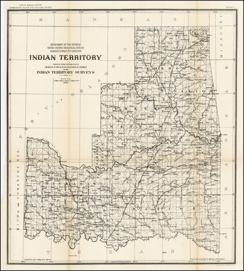 28-Plains Map By United States Department of the Interior