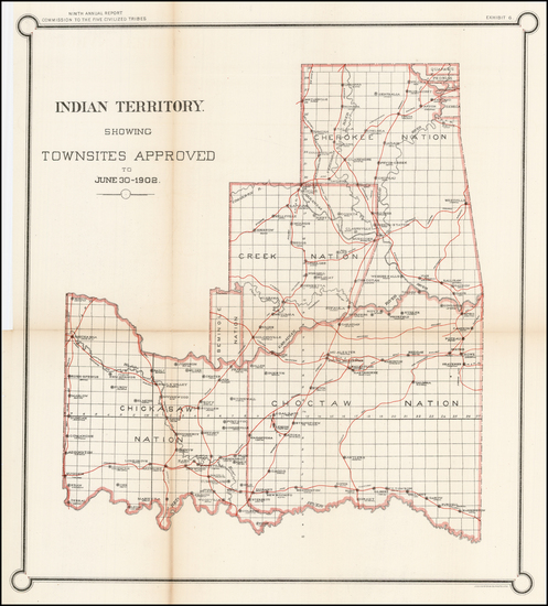 32-Plains Map By United States Department of the Interior