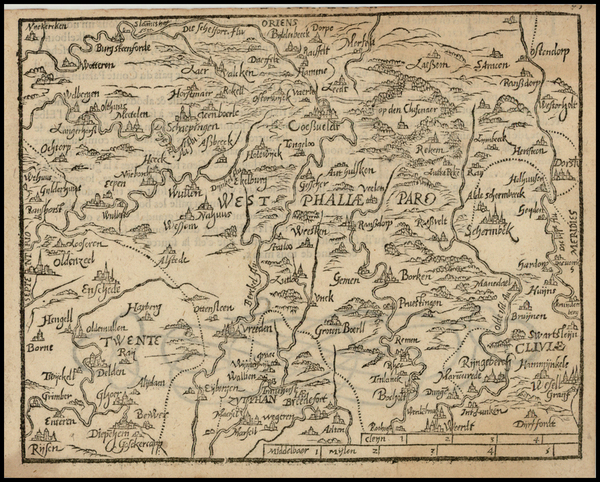 9-Netherlands Map By Zacharias Heyns