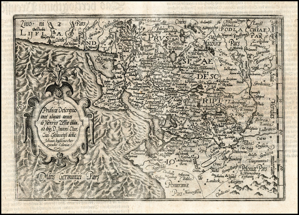 21-Poland and Baltic Countries Map By Matthias Quad