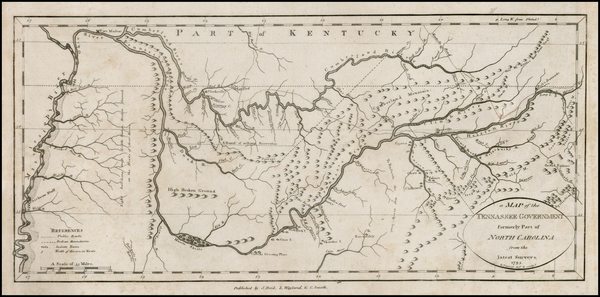 68-South and Southeast Map By John Reid