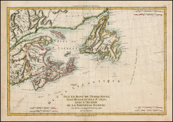 17-Canada Map By Rigobert Bonne