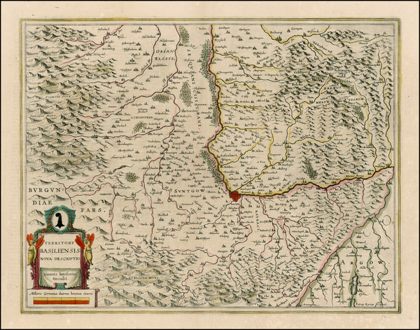 42-Switzerland Map By Jan Jansson