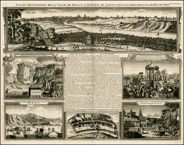 5-Japan Map By Henri Chatelain