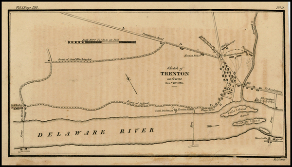 12-Mid-Atlantic Map By Henry Schenk Tanner