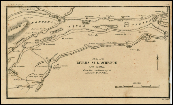 96-Canada Map By Henry Schenk Tanner